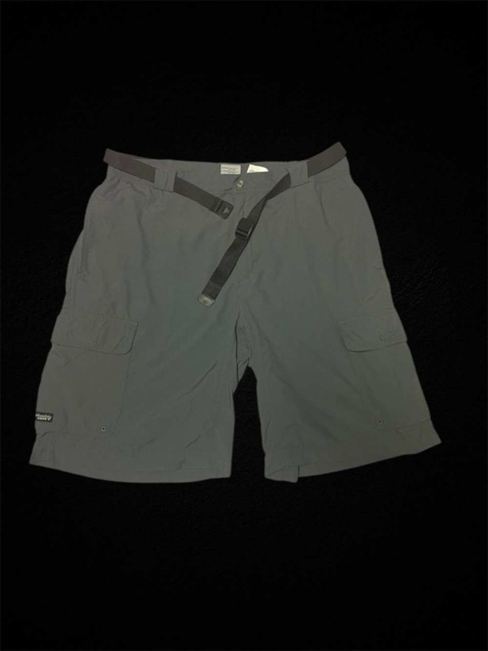 LIKE NEW! Columbia GRT Cargo Outdoor Shorts with Belt